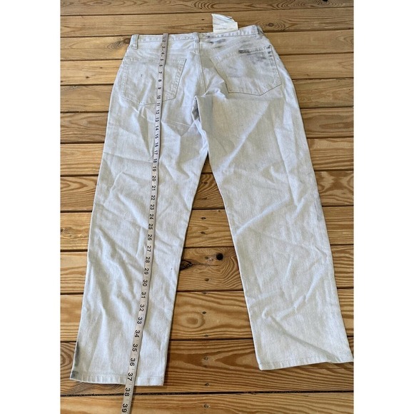 NEW Rag & Bone Relaxed Crop Beck Jeans Size 29 Women's Gray - Picture 7 of 12